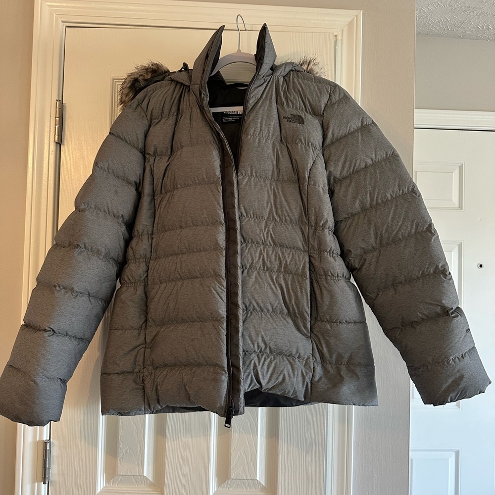 The North Face puffer jacket